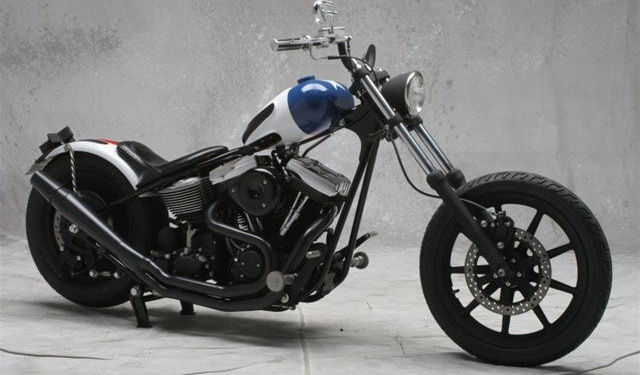 Vagabond chopper