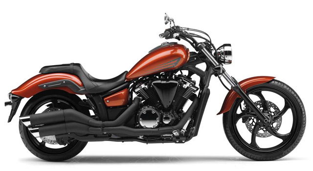 Yamaha Stryker