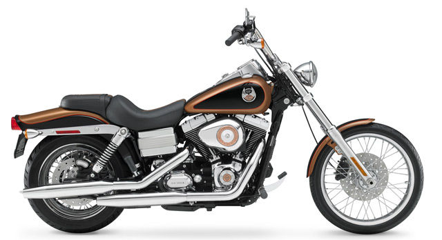 Harley's Dyna Wide Glide