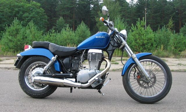 Suzuki Savage