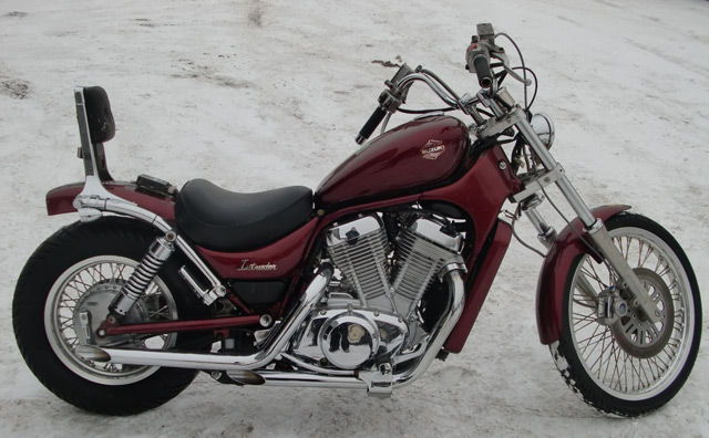 Suzuki VS400 Intruder