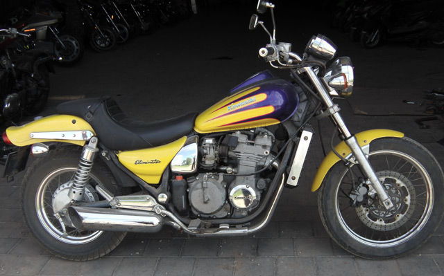 Kawasaki ZL 400 Eliminator