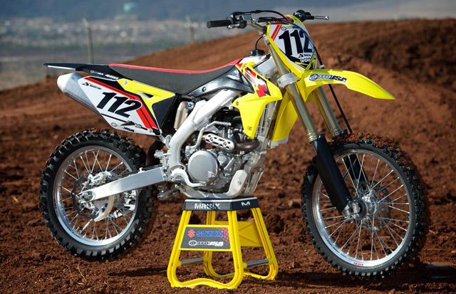 Мотард Suzuki RMZ 450